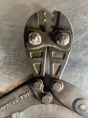 National Telephone Supply Co. Nicropress 53-XPJ Manual Swaging Tool. ID #9
