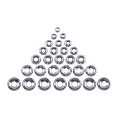 295PCS Countersunk Washers,304 Stainless Steel Finish washers #4#6#8#10#12#14#16