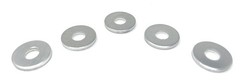 Metal Magery Aluminum Backup POP Rivet Washers for 3/16″ 0.5 inches, Silver