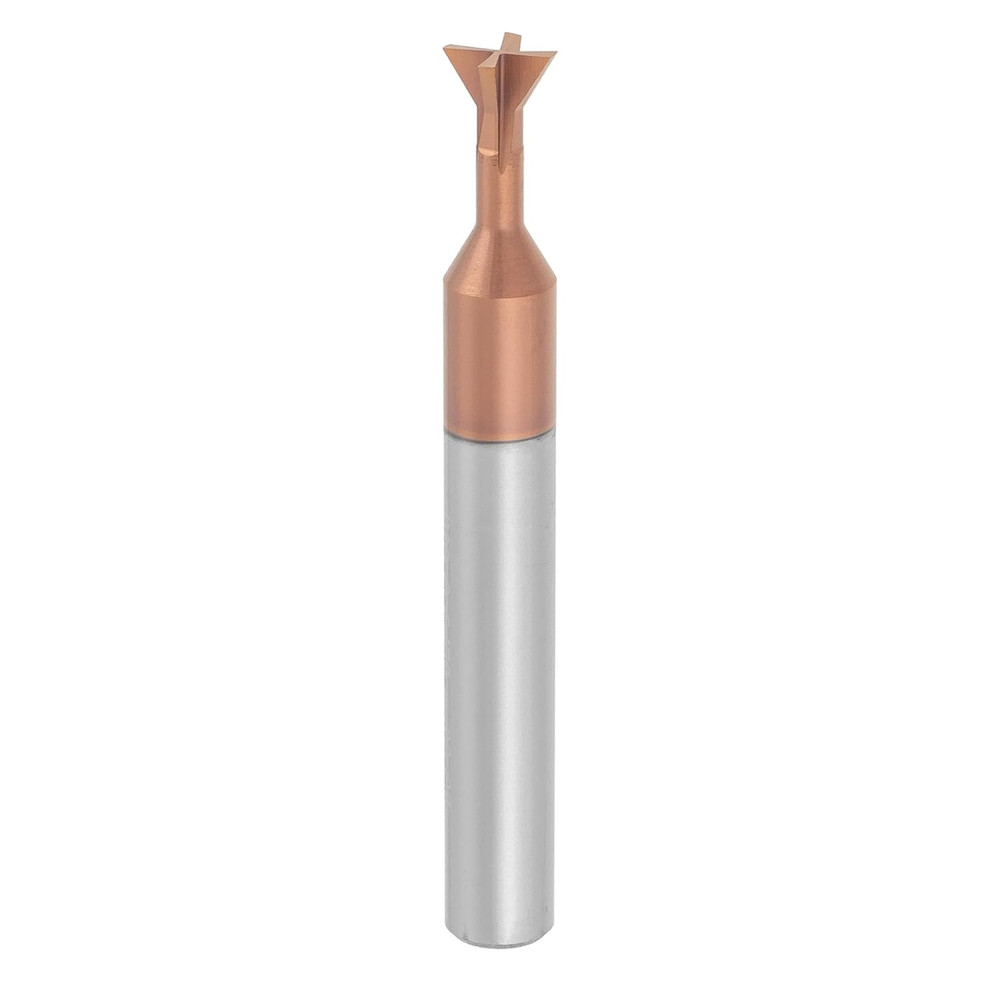 60-Degree Dovetail Milling Cutter 6 mm Dovetail Tool Metalworking End Mill CNC