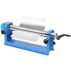 VEVOR Slip Roll Machine Sheet Metal Slip Roller 24” x 16 Gauge φ1.49 in Roller