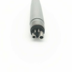 Dental High Speed Handpiece Large Head Push Button Handpiece M4 4 Hole US STOCK