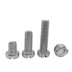 304 Stainless Steel Slotted Cheese Head Screws M1.6 M2 M2.5 M3