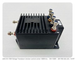 LEM CV3-1500 Voltage Transducer Module ~ CV3-1500 1000Vrms 10V/1500V