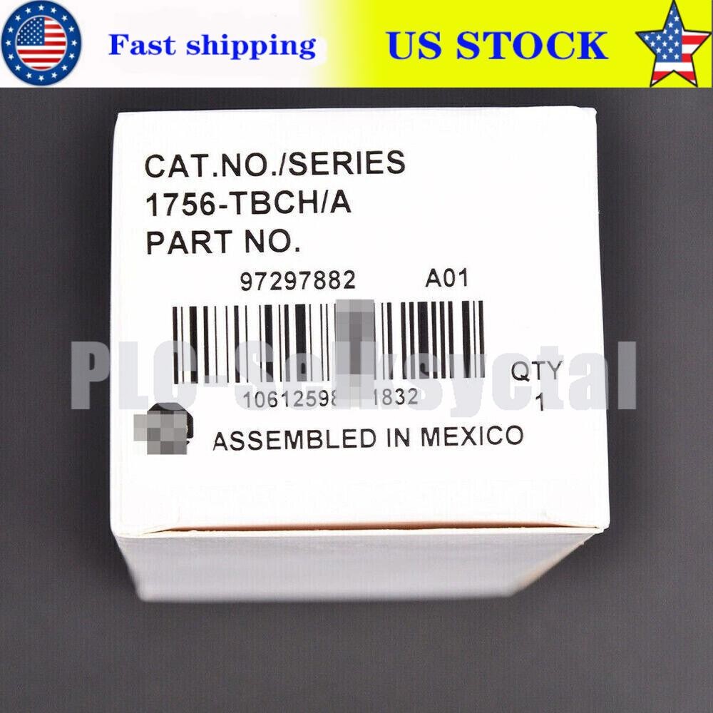 New Sealed 1756-TBCH ControlLogix 36 Pin Cage-Clamp Terminal Block US Free Tax