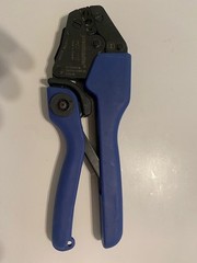 Pressmaster Crimper Model MCC 1113. Sizes 6.48, 5.41, 1.69 Hex. Made In Sweden.