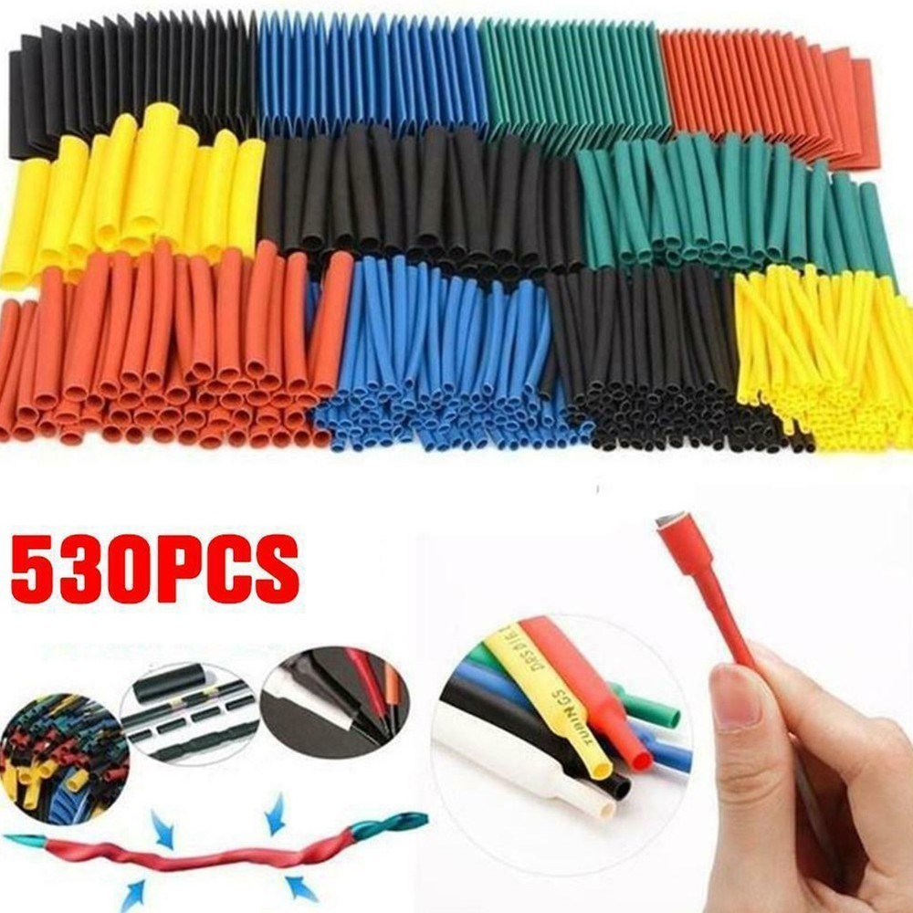 Heat Shrinkable Tube Tools -55°C To +125°C 10.4Mpa 530Pc 120°C Maximum