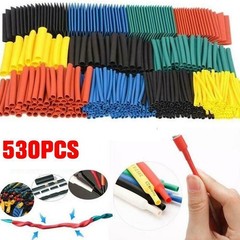 Heat Shrinkable Tube Tools -55°C To +125°C 10.4Mpa 530Pc 120°C Maximum