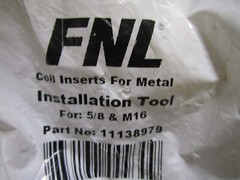 General Use Installation Tool For 5/8″-11 Wire Inserts