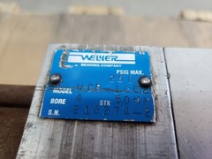 UNUSED – Welker WPA-60-50-RIGID Shot Pin WCP-1002 50mm Bore- 4