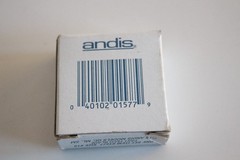 Andis Size 19 #01577 Fast Feed Clipper Blade For GC ML SM NEW