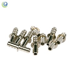 10 X DCI Dental Unit 1/8″ In-Line Barb to use with 1/4″ O.D. tubing #0078