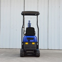 Free Ship Mini Excavator 1 Ton Digger 13.5hp Gas Tracked Crawler EPA Engine