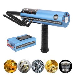 Metal Detector 30m Depth 1200m Range Handheld Metal Finder Gold Silver Detector