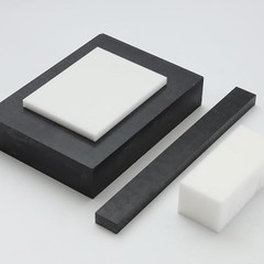 1″ Thick Black Acetal Plastic Sheet – 8″ x 12″ POM Block for Machining & DIY Pro