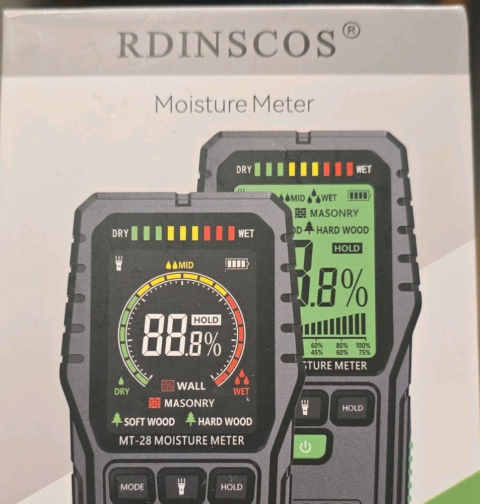 RDINSCOS MT-28 Moisture Meter