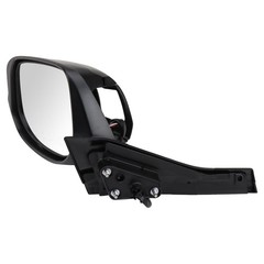Driver Side Power Mirror Black Paint to Match for 10-14 Honda Insight HO1320253