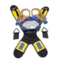 DBI-Sala 3M Talon 6′ Twin-Leg Quick Connect Self Retracting Lifeline, Nylon Web
