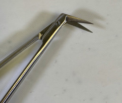 Konig Medline MDS4431360 Jacobson Micro Scissors 60° Blade Angle Sharp Fine CVOR