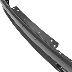Front Bumper 2009-2012 Ram 1500 W/O Fog Light Holes 68206066AA Chrome Black 3PCS