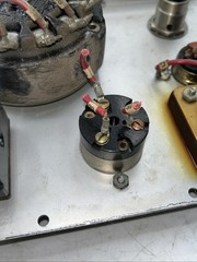 welder OHMITE 412-B 412-6 1 Pole 6 Position 50A 300Vac Power Tap Switch
