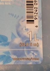 DEB STOKO REFRESH FRAGRANCE AZURE FOAM HAND WASH ~ 33.8 fl. oz.