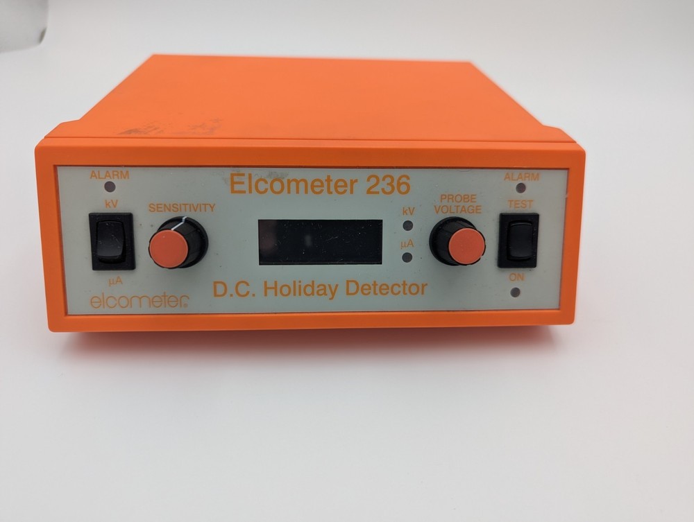 Elcometer 236 D.C Portable Holiday Detector 30 KV Working No Accessories