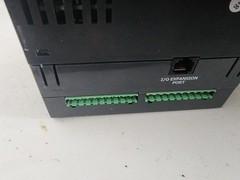 Vision290™- Programmable Logic Controller+ integrated HMI. Working!