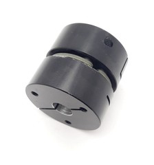 Zero-Max 6_18-A1C Flex Coupling 14mm Bore, 2.09″ OD, 180in-lbs, 360 in-lbs