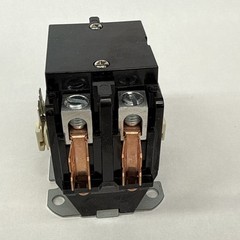 2 Pole Magnetic Contactor 40 Amp 24v Coil XKJL1-40/2 *NEW* Free Shipping