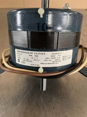 WESTINGHOUSE PN:322P825 115V 60HZ 1PH 1/12HP 1100RPM 3 LUG MOUNT BLOWER MOTOR