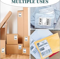 500-1000 Direct Thermal Shipping Labels 4″x6″ for Zebra, Rollo, MUNBYN,MFLABEL