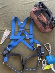 Protecta FIRST Body Safety Harness FallTech Self Retracting Lifeline Anchor #2