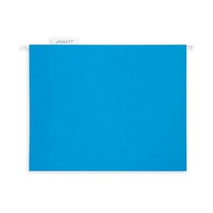 Blue Summit Supplies Hanging File Folders, 25 Reinforced Hang Letter,
