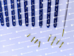 LCP Narrow Locking Plates 4-16 Holes W/ Screws 78 Pcs Surgical Set Tianium Grade