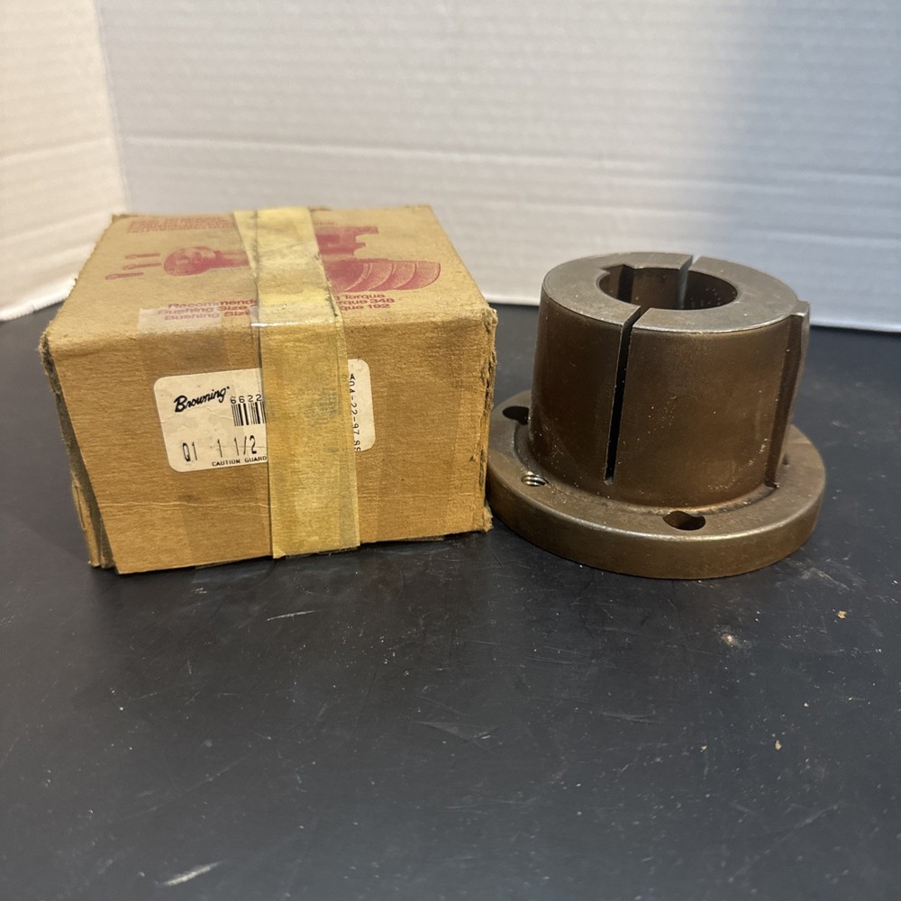 BROWNING Q1 1-1/2 Split Taper Bushing NOS No hardware