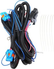 Fog Light Wiring Harness Kit Replacement Fit for Silverado 1500 2500 3500 1500HD