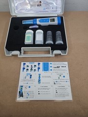 Apera Series EC60 Cond/TDS/Salinity Waterproof Conductivity Pocket Tester