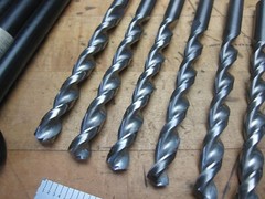 Guhring 2601 10.0 bright coat solid carbide parabolic jobber drill 10mm (@D21)