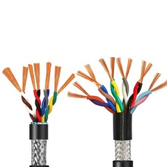 RVSP 485 Signal Wire Double Twisted Shielded Cable 2/4/6/8/10/12/14/16/20-Core