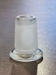 18mm Male to 14mm Female Glass Adapter Compact Reducing Joint 🇺🇸 Seller