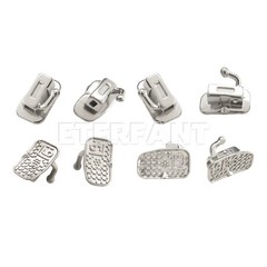 ETERFANT Dental Ortho Buccal Tubes Monoblock 1st Molar Roth 022 018 Bondable