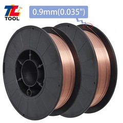 4 Pack ER70S-6 .035″ (0.9mm) Mild Steel MIG Welding Wire Spool 10-lbs Roll