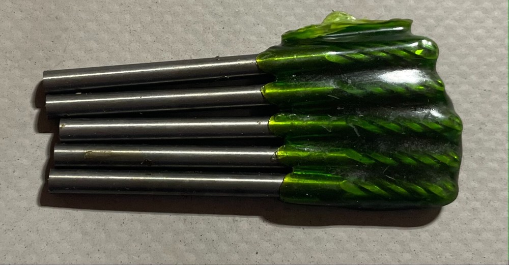 1/8″ radius Carbide Burr Single-Cut SC-42 – pack of 5
