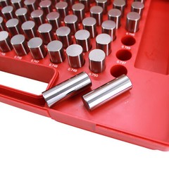 HFS(R) 125 Pcs .626 – .750″ M4 Class ZZ Steel Pin Gage Sets Plus