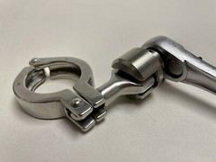 Sanitary Clamp Socket – Zenex Precision Products – P/N SCS-01