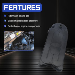 CV52001 6.7L Cummins Crankcase Breather Filter, Crankcase Ventilation Filter