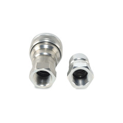 3/4″ ISO 7241-B Quick Disconnect Hydraulic Couplers Set – 3/4″ NPT Thread