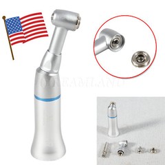 Dental Slow Low Speed Handpiece Push Button Contra Angle Fit E-type Motors