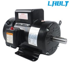 LABLT Farm Duty 5HP Motor Single-phase 184T TEFC 1800RPM 208/230V 1-1/8″ Shaft